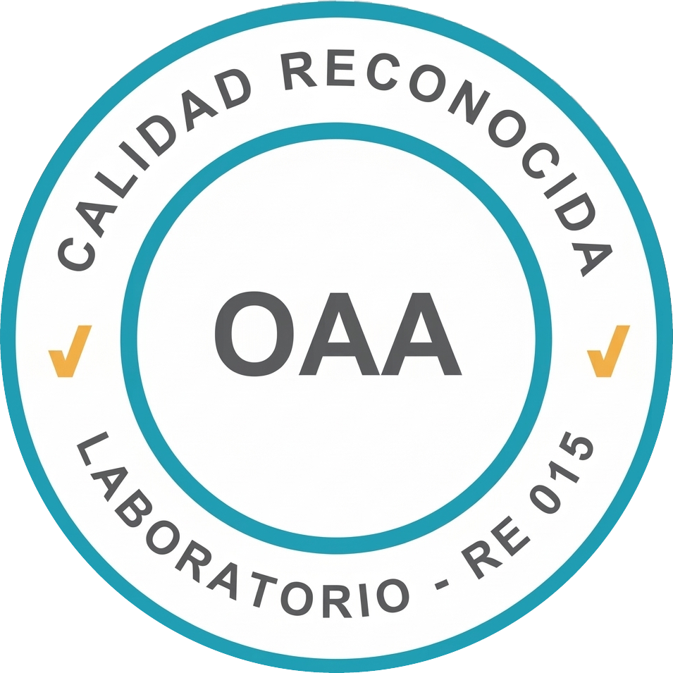 OAA - Calidad reconocida, Laboratorio RE 015